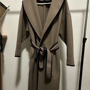 Oak + Fort robe jacket